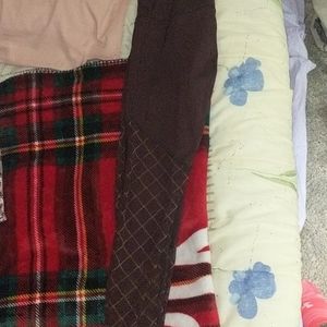 Pink leggings worn a few times like new